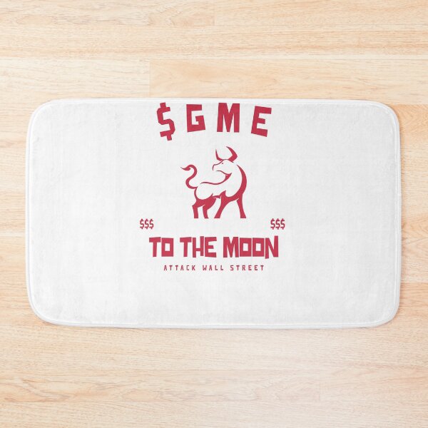 Item preview, GME To The Moon designed and sold by tsanwo.