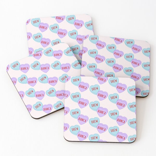 Item preview, Drew & Bianca Candy Hearts designed and sold by jesimink.