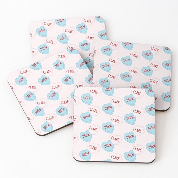 Item preview, Drew & Clare Candy Hearts designed and sold by jesimink.
