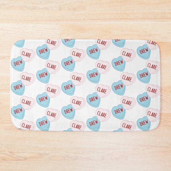 Item preview, Drew & Clare Candy Hearts designed and sold by jesimink.