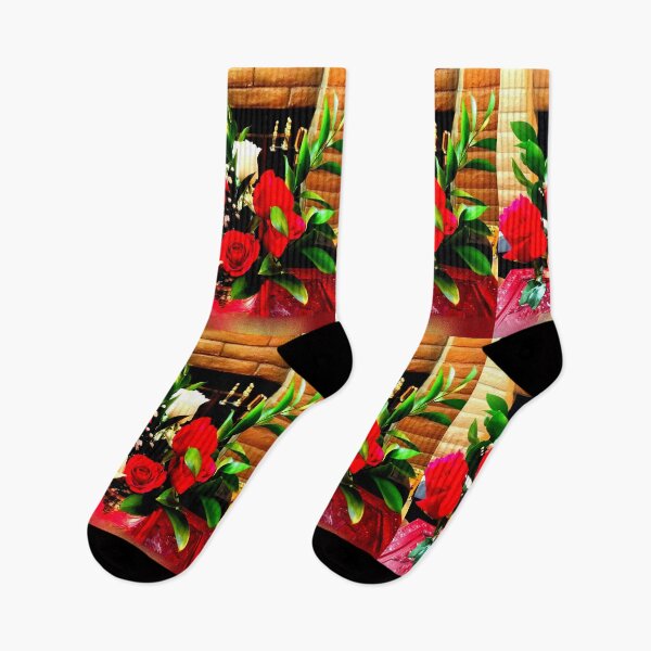 Item preview, White and Red Roses designed and sold by TM Art.
