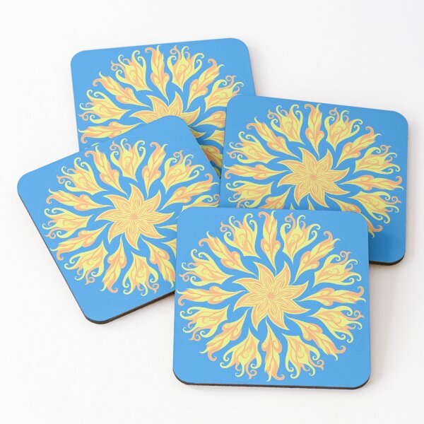 Item preview, Phoenix Sunflower designed and sold by ElishevaLight.