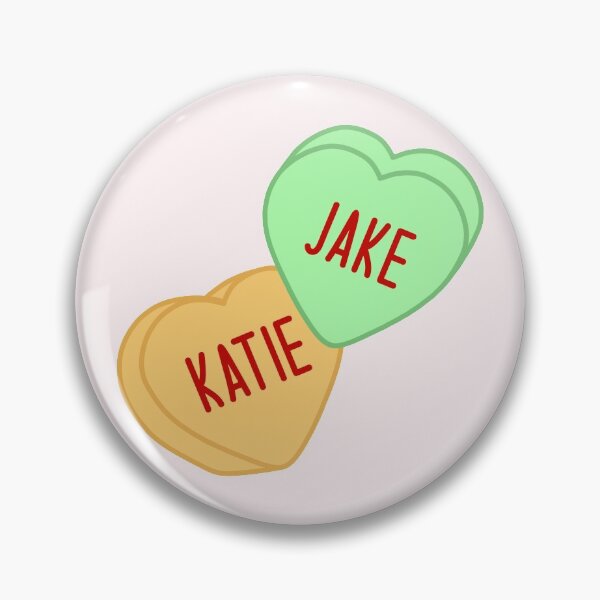 Item preview, Katie & Jake Candy Hearts designed and sold by jesimink.