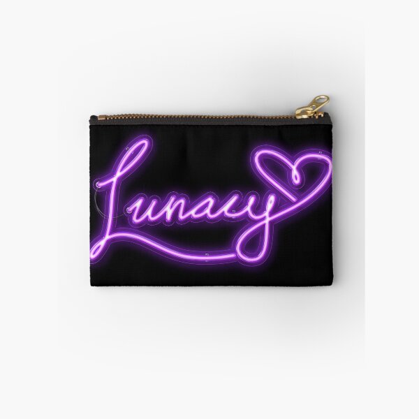 Item preview, Lunacy Purple Neon Logo designed and sold by lunacymusic.