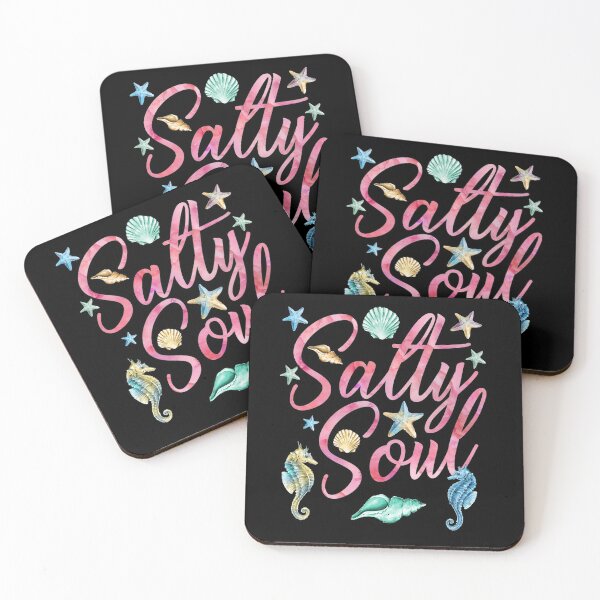 Item preview, Salty Soul  designed and sold by TheButtonCrew.