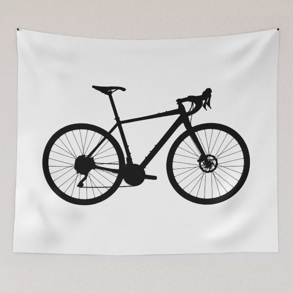 Item preview, Cannondale Topstone Road Bike Silhouette designed and sold by PositiveLad.