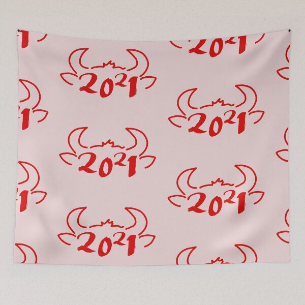 Item preview, 2021 Year of the ox! designed and sold by shallotman.