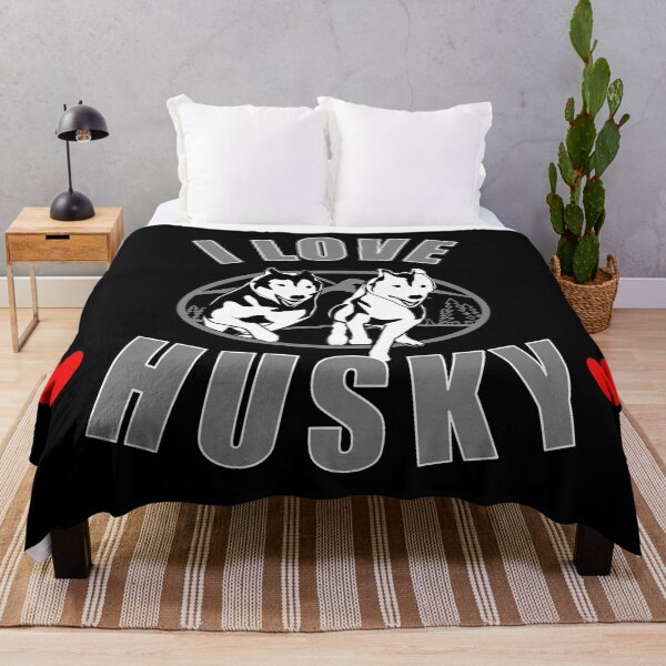 Item preview, I LOVE Husky designed and sold by BernhArt.