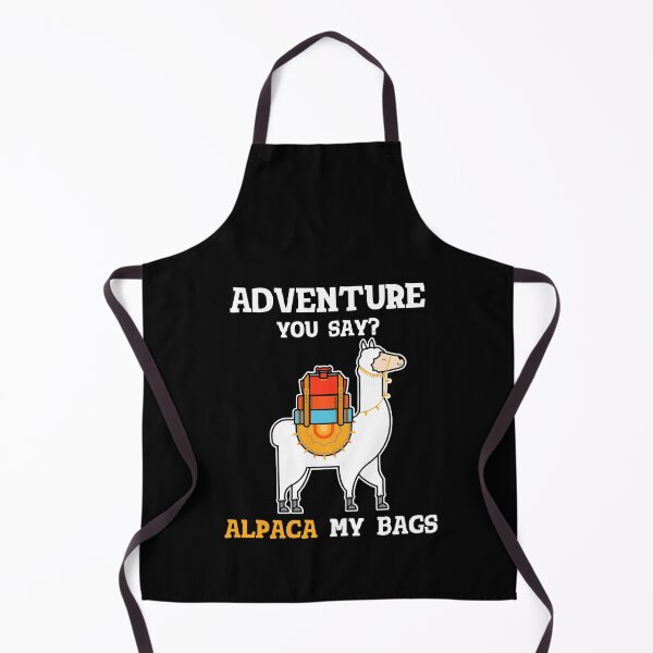 Item preview, Adventure You Say Alpaca My Bags Travel designed and sold by BrennaEirlys.