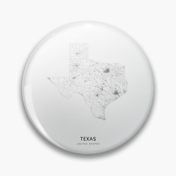 Item preview, Texas State Map 2 Art Print by LandSartprints designed and sold by LandSartprints.