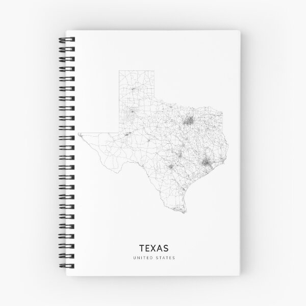 Item preview, Texas State Map 2 Art Print by LandSartprints designed and sold by LandSartprints.