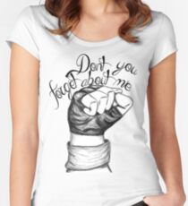 Das Frühstücksclub-Finale Tailliertes Rundhals-Shirt