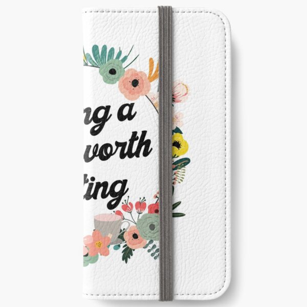 Live Your Story iPhone Wallet