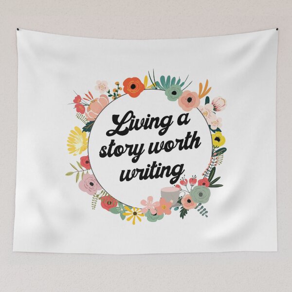 Item preview, Live Your Story designed and sold by The Writer's  Sanctuary.