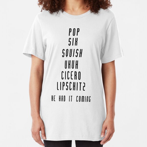 Chicago - The Musical/Movie Slim Fit T-Shirt