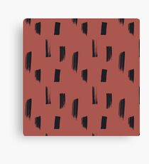 Brush Canvas Print