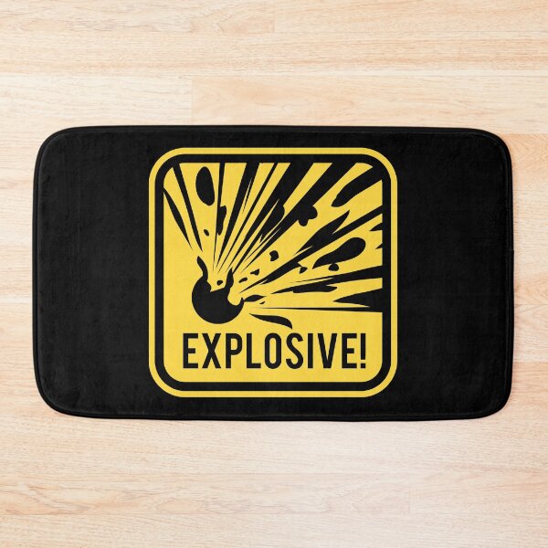 Item preview, Explosive! designed and sold by Smaragdas.