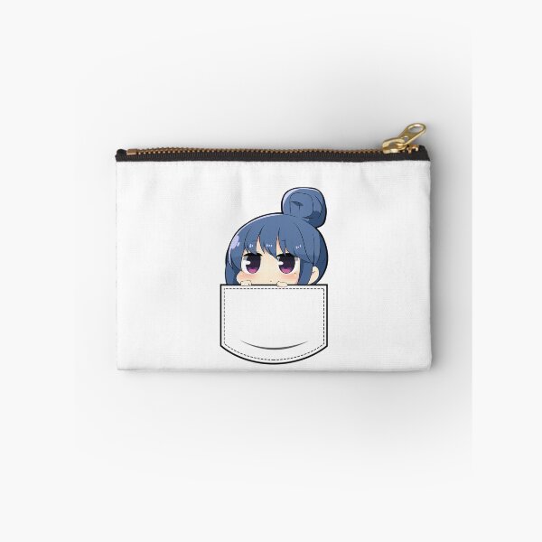 Item preview, Chibi Shima Rin in your pocket - Yuru Camp designed and sold by OshiOki.