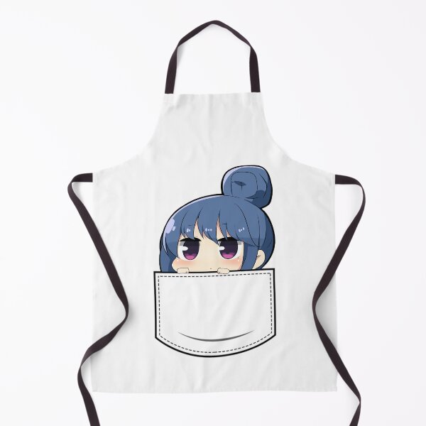 Item preview, Chibi Shima Rin in your pocket - Yuru Camp designed and sold by OshiOki.