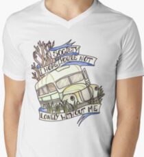 Into the Wild "Society" Men's V-Neck T-Shirt