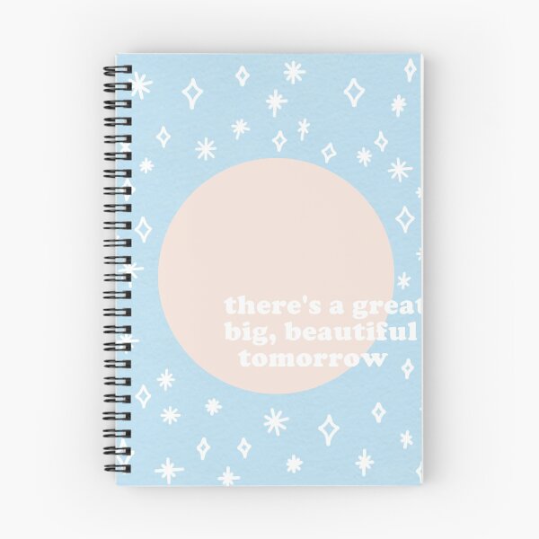 Item preview, There's a great big, beautiful tomorrow quote designed and sold by Campbell Bryant.
