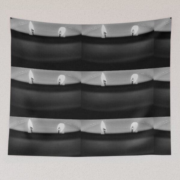Item preview, Wicks in black and white designed and sold by TmartUS.