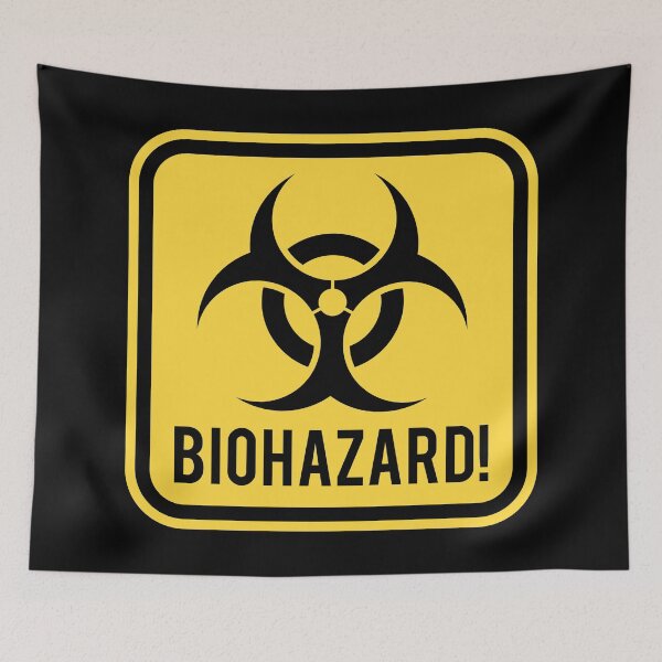 Item preview, Biohazard! designed and sold by Smaragdas.