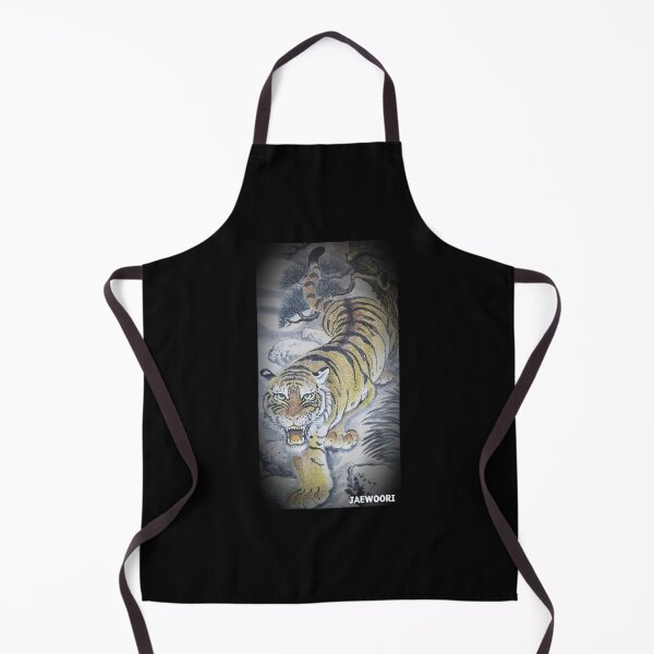 Item preview, angry tiger designed and sold by JAEWOORI.