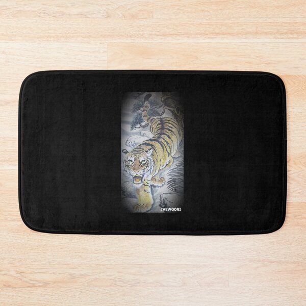 Item preview, angry tiger designed and sold by JAEWOORI.