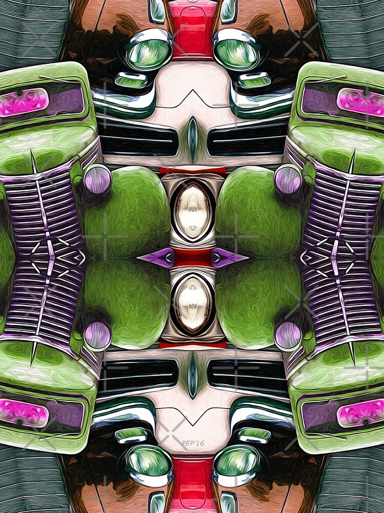 Abstract Auto Artwork Two by perkinsdesigns