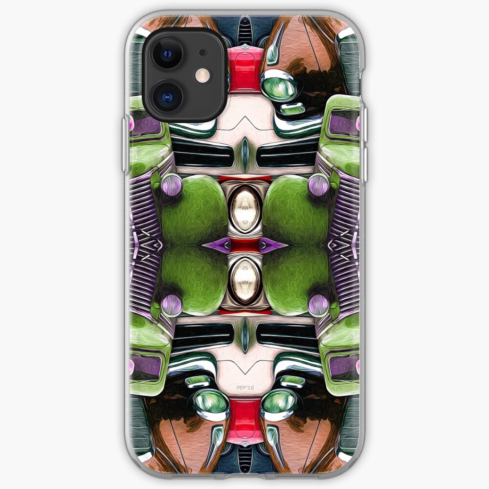 Abstract Auto Artwork Two iPhone Case & Cover