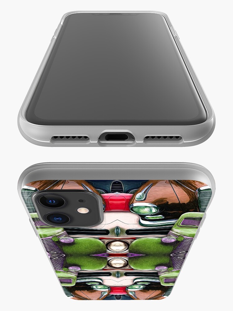 Alternate view of Abstract Auto Artwork Two iPhone Case & Cover