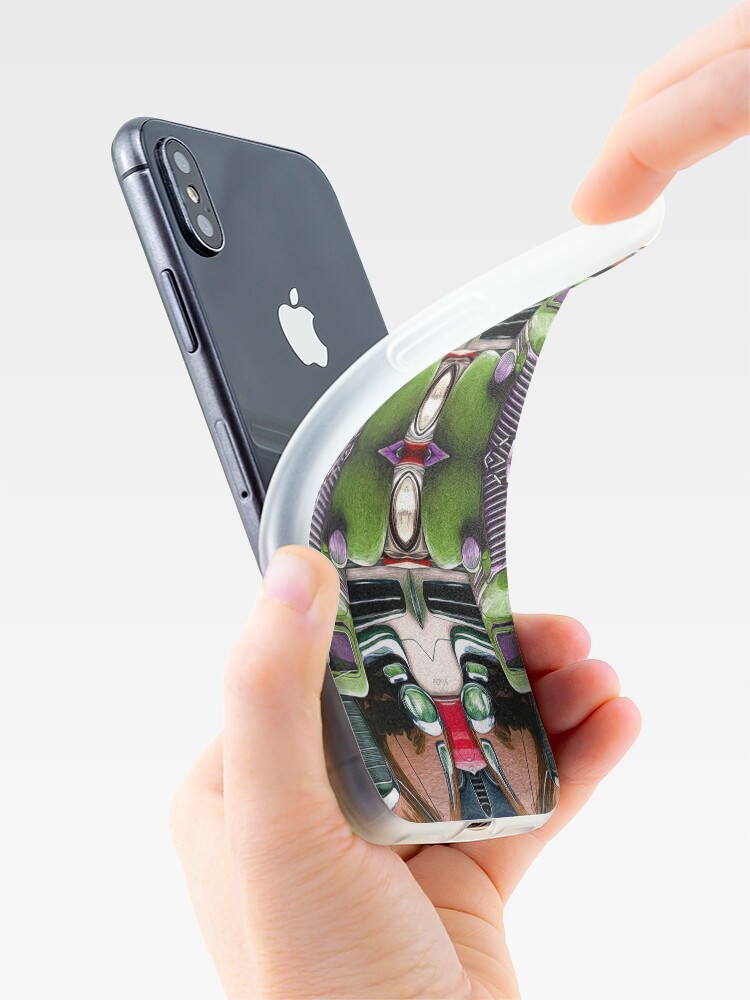 Alternate view of Abstract Auto Artwork Two iPhone Case & Cover