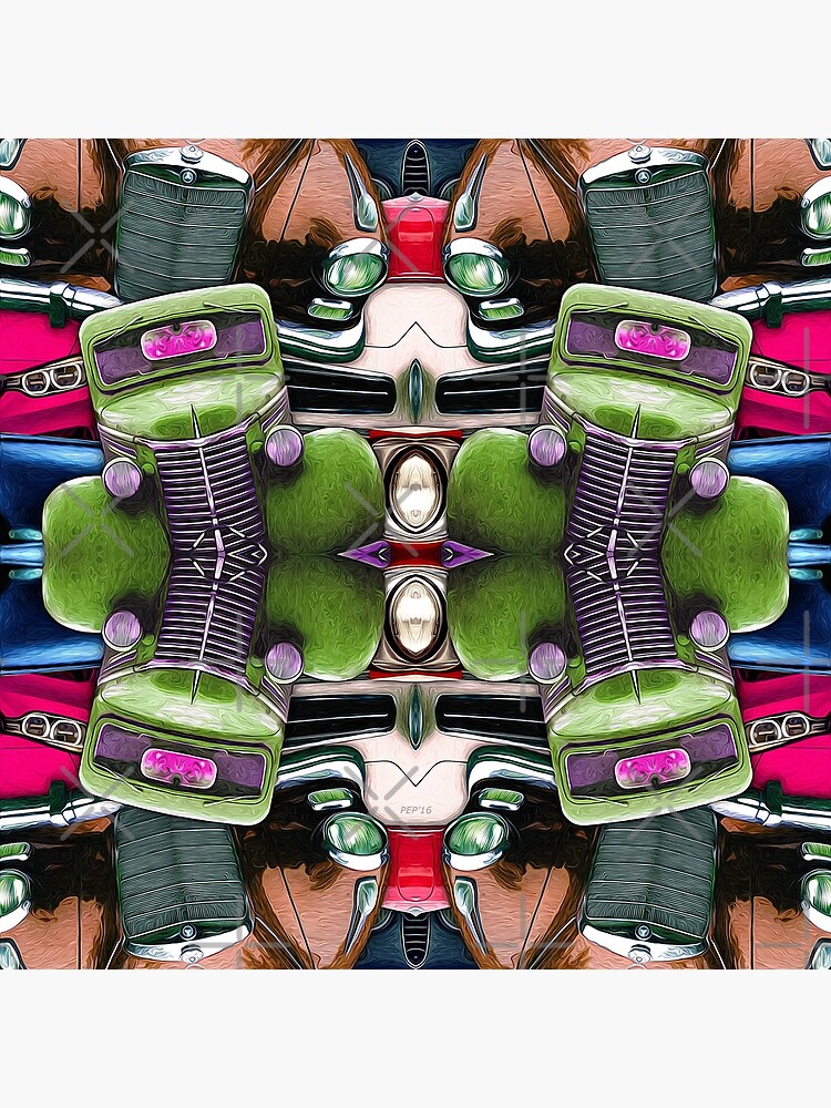 Abstract Auto Artwork Two by perkinsdesigns