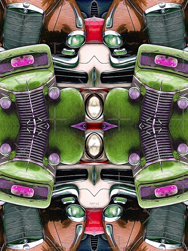 Abstract Auto Artwork Two by perkinsdesigns