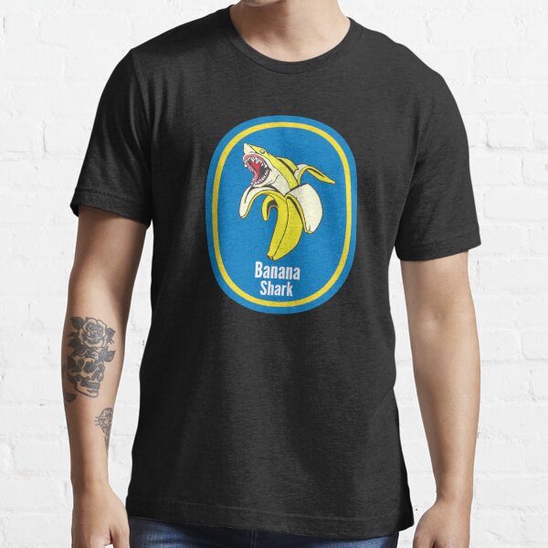 Shark store banana shirt