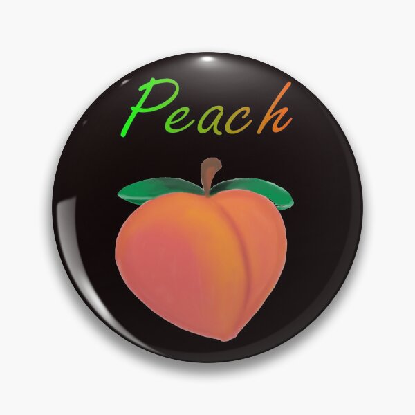 Item preview, Peach emoji designed and sold by MarcoSc11.