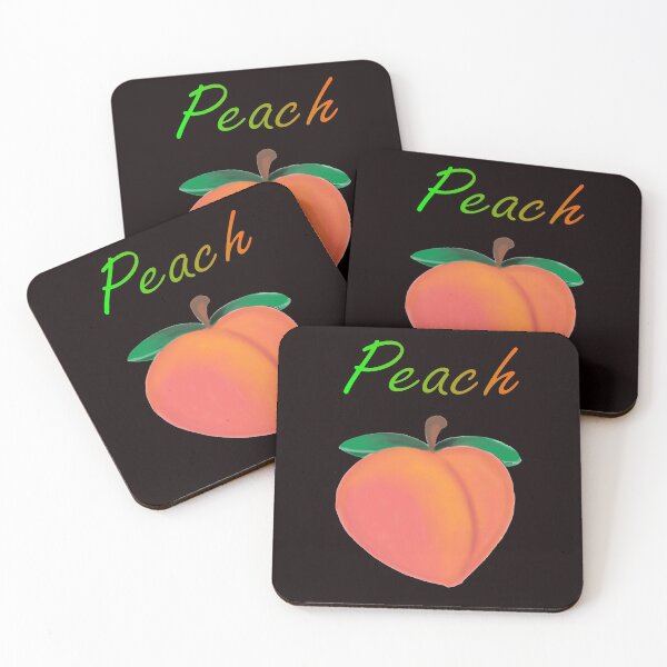Item preview, Peach emoji designed and sold by MarcoSc11.