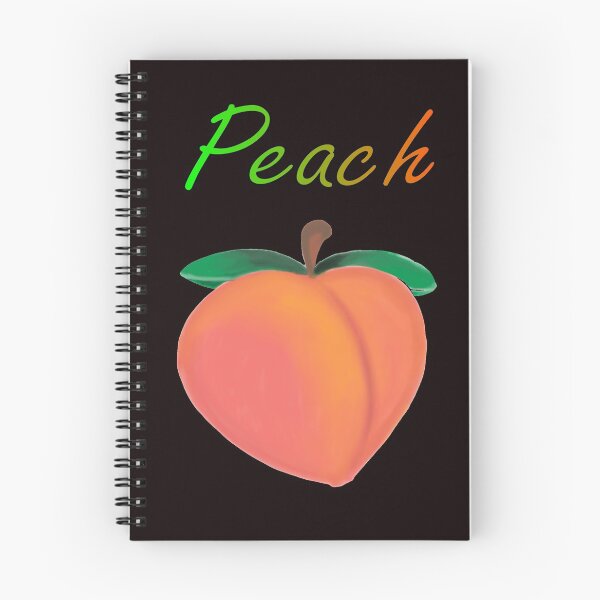 Item preview, Peach emoji designed and sold by MarcoSc11.