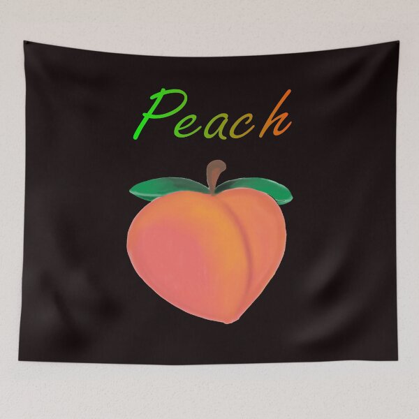 Item preview, Peach emoji designed and sold by MarcoSc11.