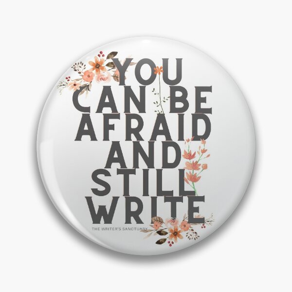 Item preview, Write Brave designed and sold by The Writer's  Sanctuary.