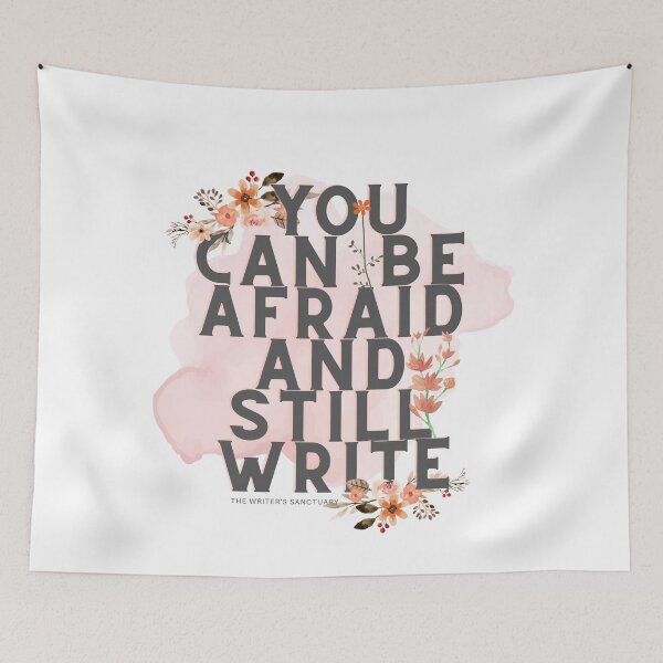 Item preview, Write Brave designed and sold by The Writer's  Sanctuary.
