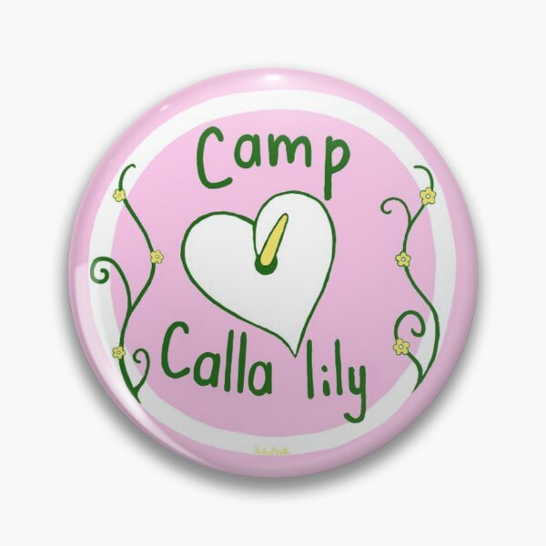 Item preview, Camp Calla Lily Logo designed and sold by campcallalily.