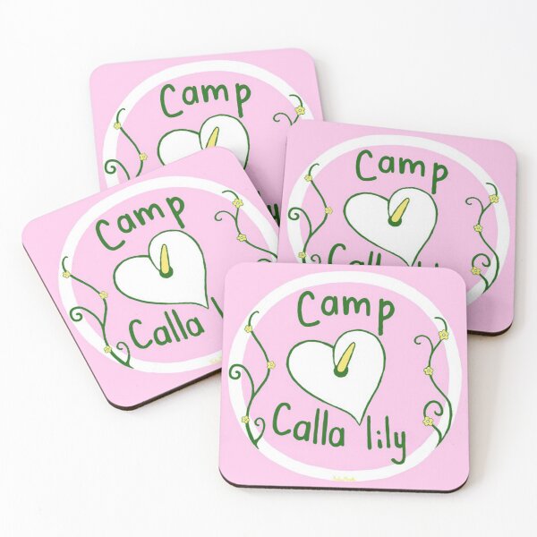 Item preview, Camp Calla Lily Logo designed and sold by campcallalily.