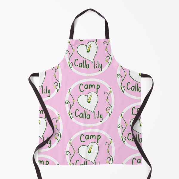 Item preview, Camp Calla Lily Logo designed and sold by campcallalily.