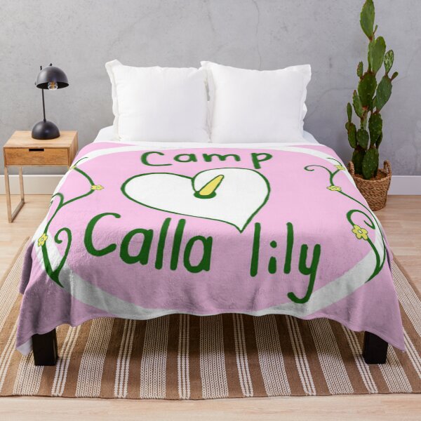 Item preview, Camp Calla Lily Logo designed and sold by campcallalily.