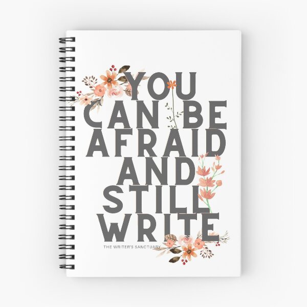 Item preview, Write Brave designed and sold by The Writer's  Sanctuary.