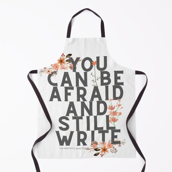 Item preview, Write Brave designed and sold by The Writer's Sanctuary.