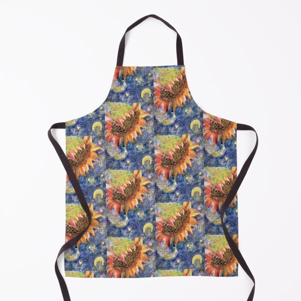 Item preview, Van Gogh Inspired Sunflower designed and sold by Art by Marilynn Methven.