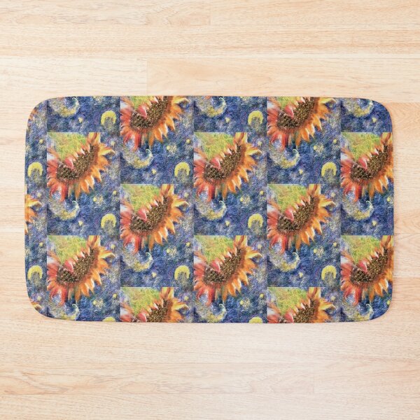 Item preview, Van Gogh Inspired Sunflower designed and sold by Art by Marilynn Methven.